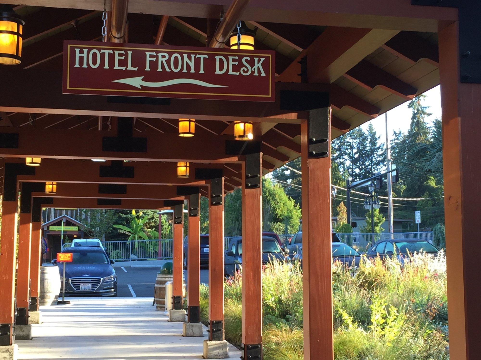 Hotel Mcmenamins Anderson School Bothell Exteriér fotografie