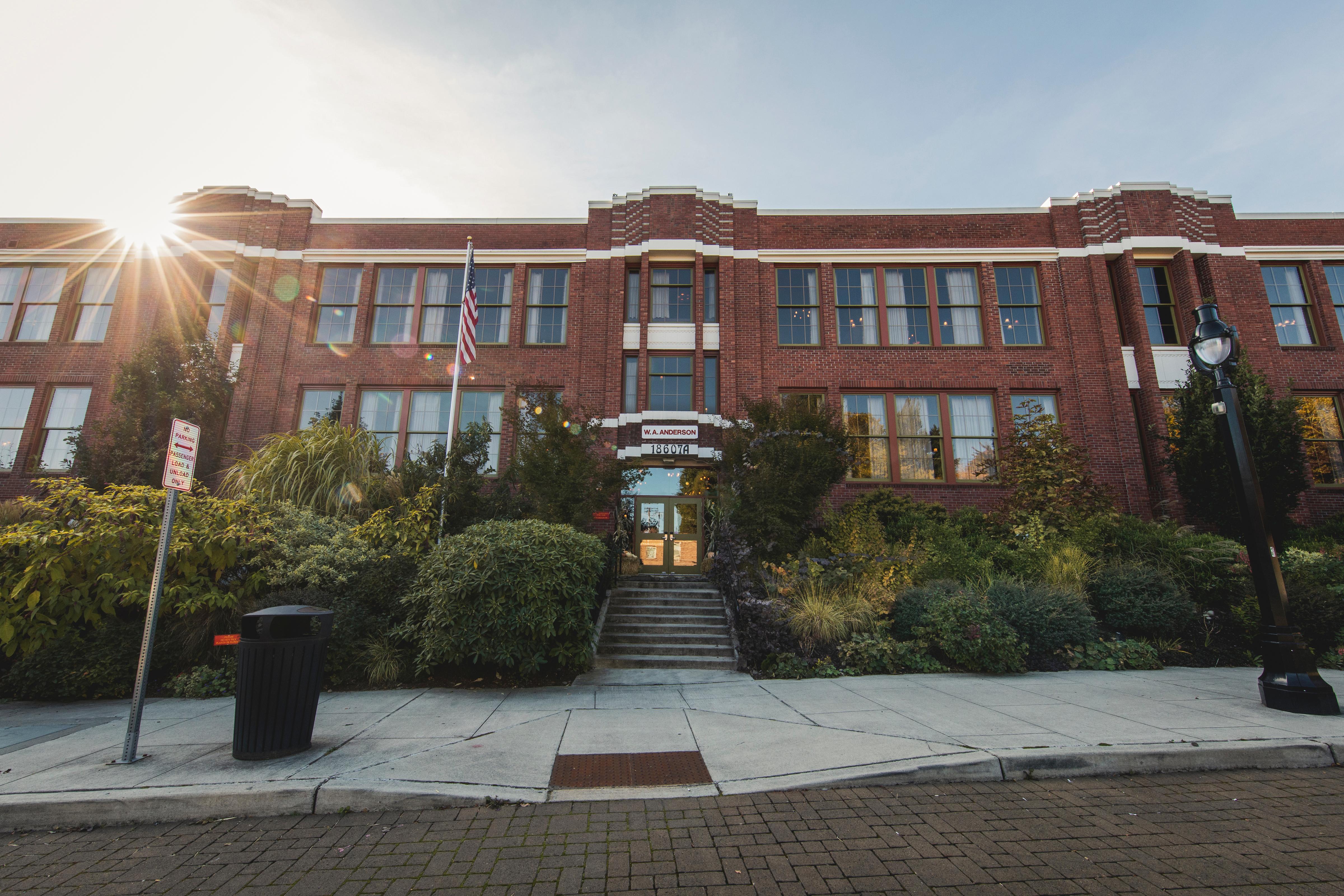 Hotel Mcmenamins Anderson School Bothell Exteriér fotografie
